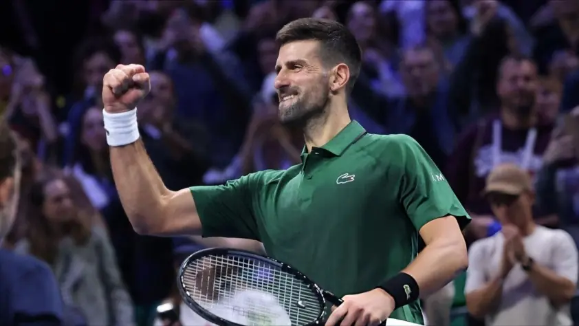 Djokovic có trận bán kết thứ 199 trong sự nghiệp